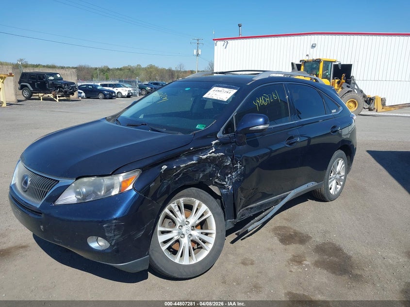 Vin: jtjbc1ba3a2026980, lot: 45304548, lexus rx 450h 20102