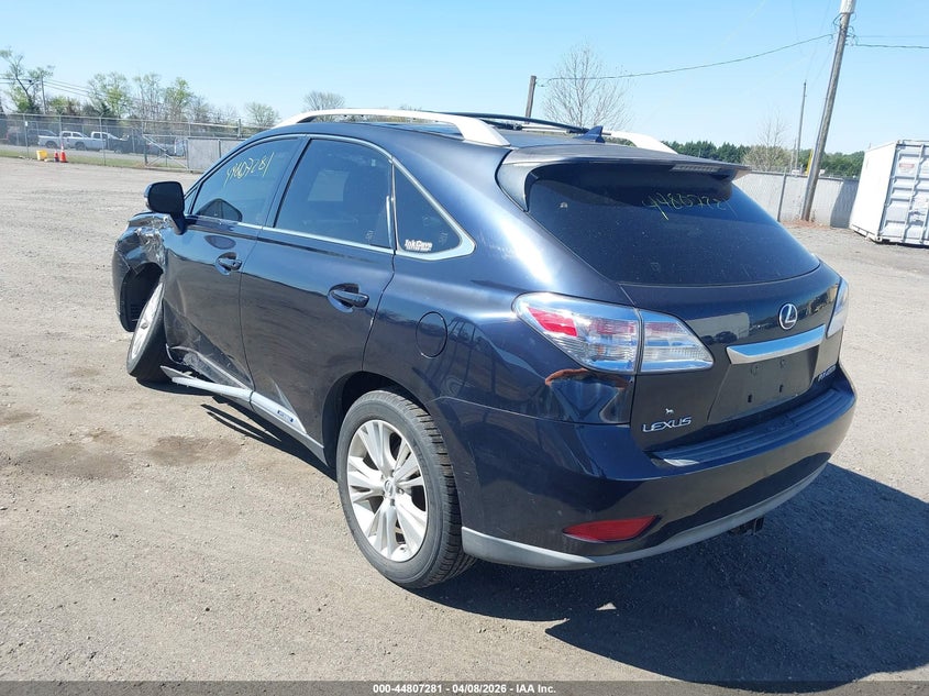 Vin: jtjbc1ba3a2026980, lot: 45304548, lexus rx 450h 20103