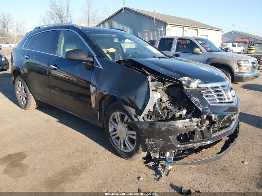 2013 Cadillac Srx Luxury Collection