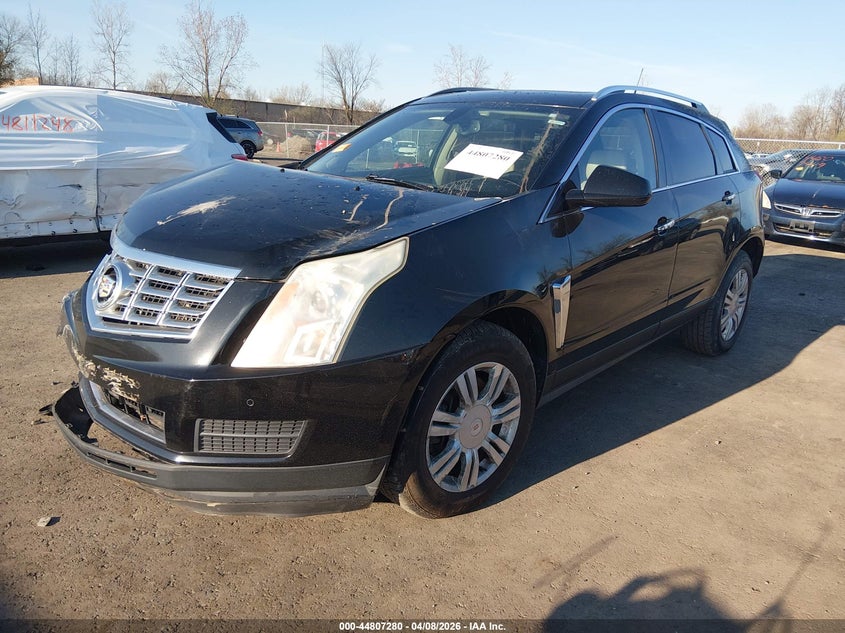 2013 Cadillac Srx Luxury Collection