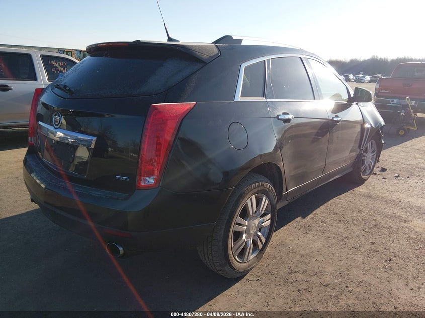 2013 Cadillac Srx Luxury Collection
