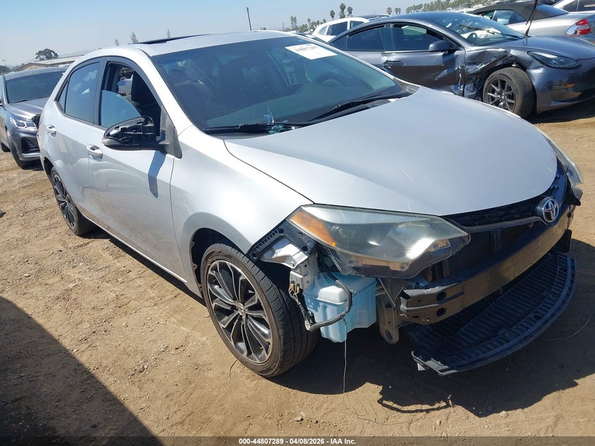 2016 Toyota Corolla S Premium