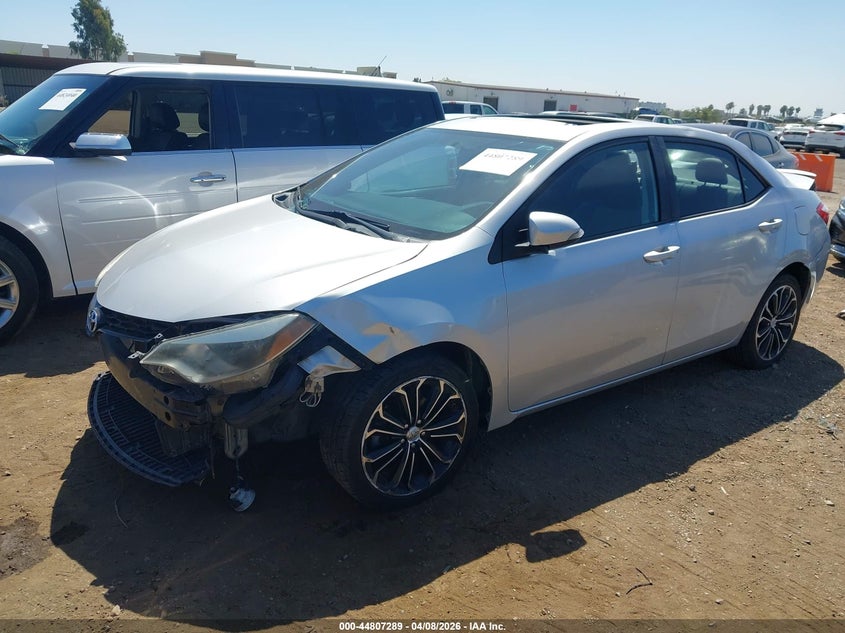 2016 Toyota Corolla S Premium