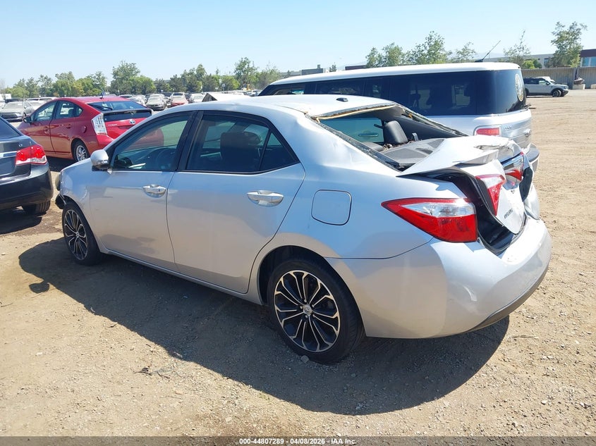 2016 Toyota Corolla S Premium