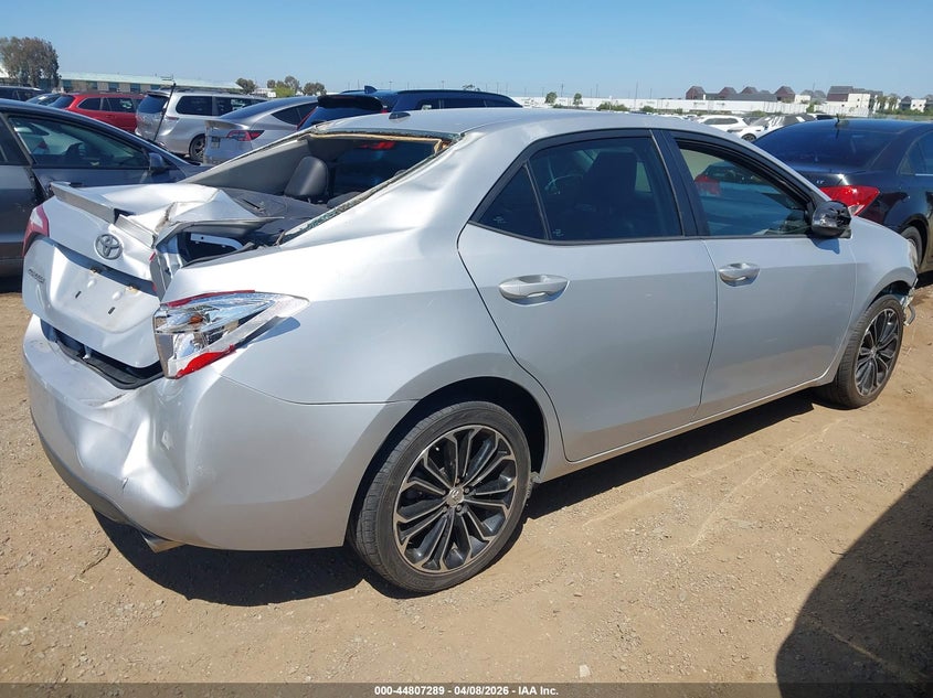2016 Toyota Corolla S Premium