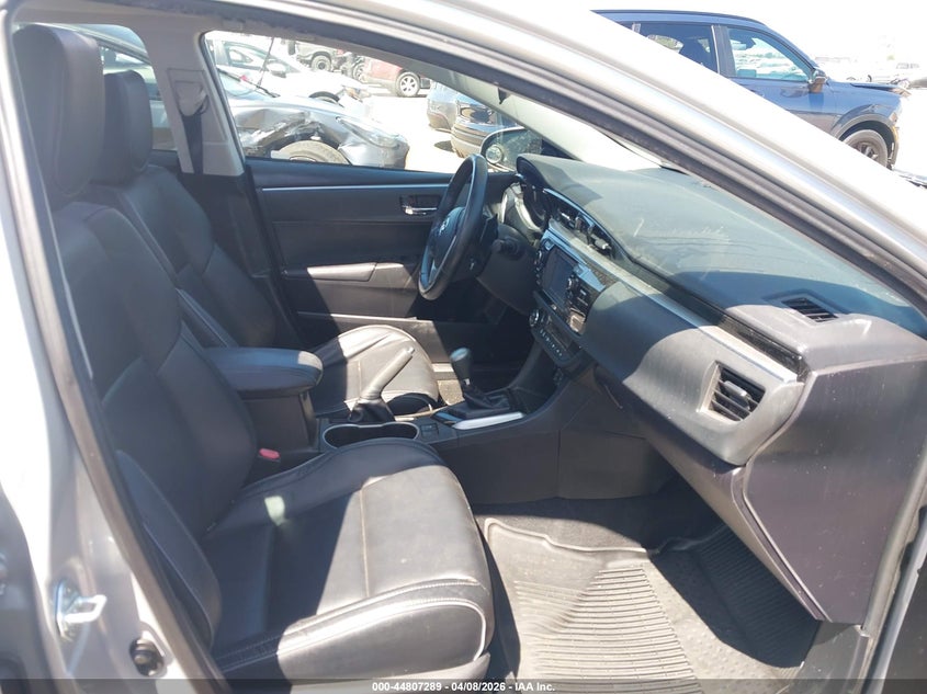 2016 Toyota Corolla S Premium