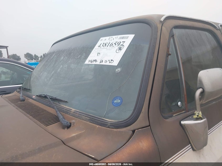 1984 Chevrolet Suburban K10 VIN: 1G8EK16C9EF146600 Lot: 44807292