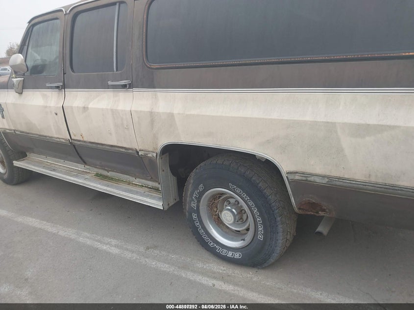 1984 Chevrolet Suburban K10 VIN: 1G8EK16C9EF146600 Lot: 44807292