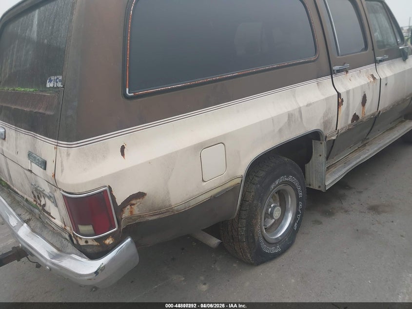 1984 Chevrolet Suburban K10 VIN: 1G8EK16C9EF146600 Lot: 44807292