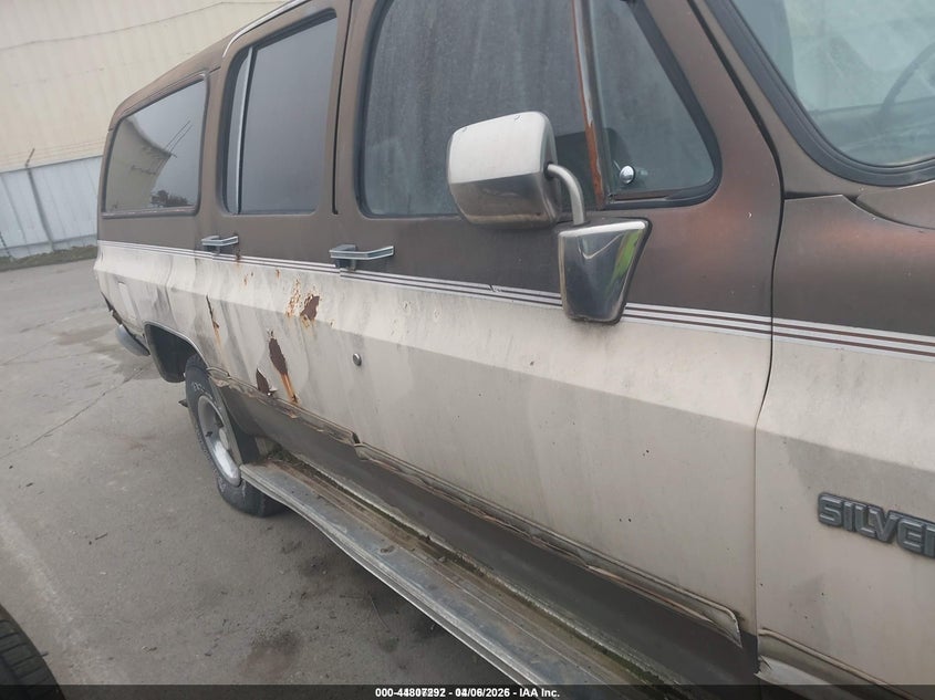 1984 Chevrolet Suburban K10 VIN: 1G8EK16C9EF146600 Lot: 44807292