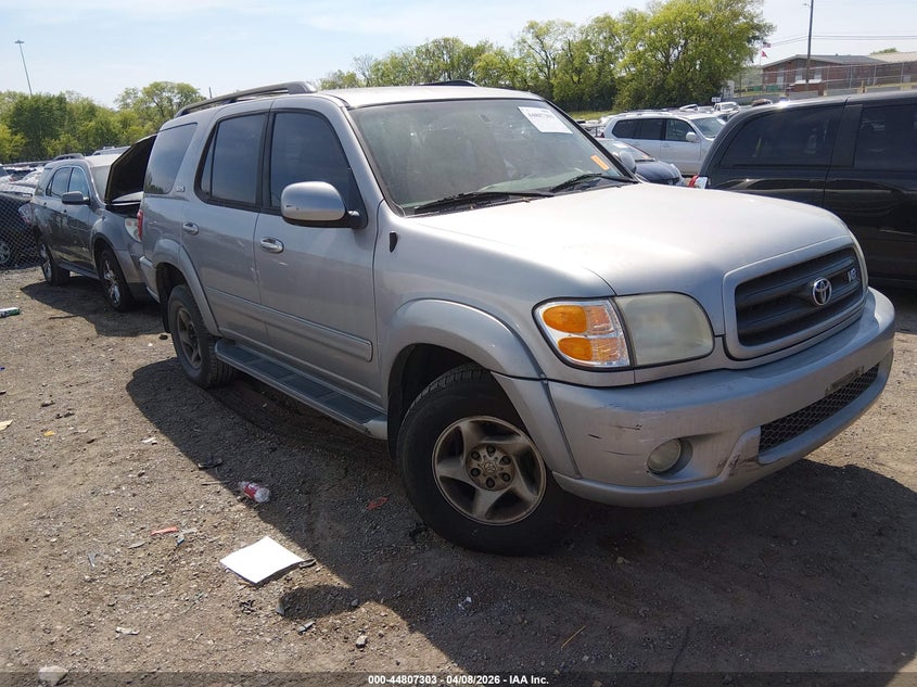 2002 Toyota Sequoia Sr5 V8