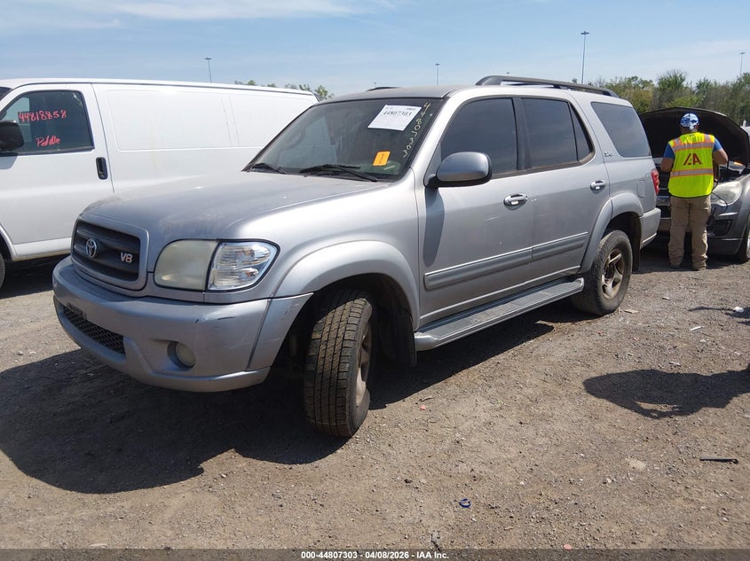 2002 Toyota Sequoia Sr5 V8