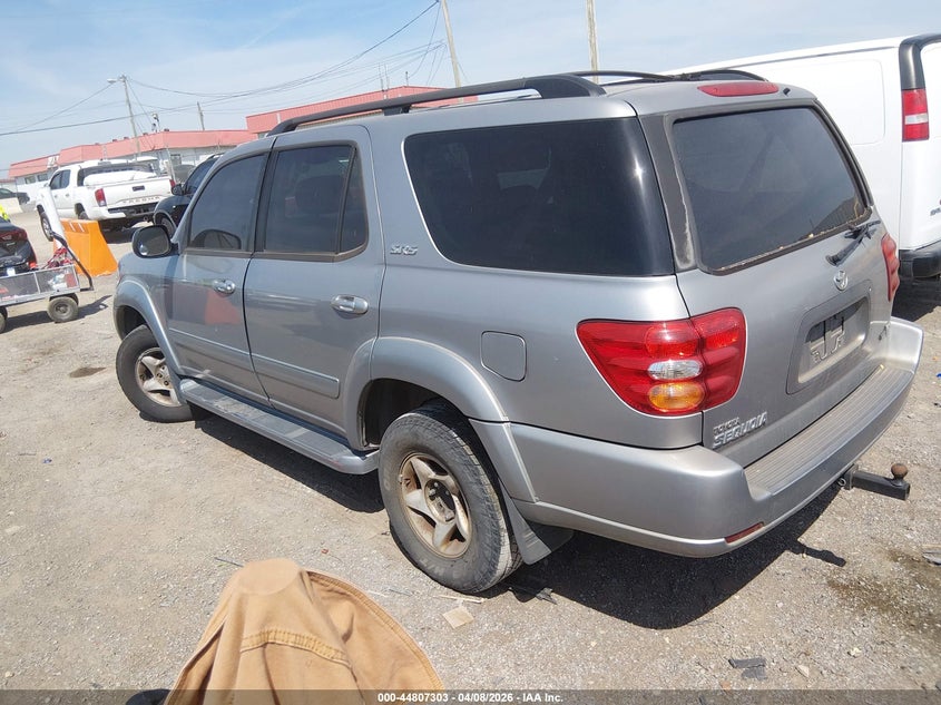 2002 Toyota Sequoia Sr5 V8