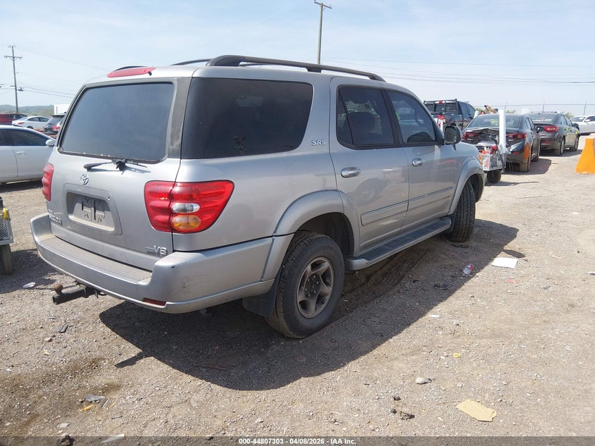 2002 Toyota Sequoia Sr5 V8