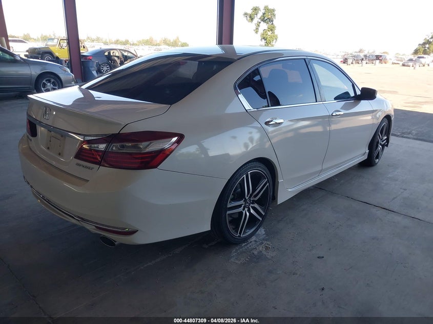 2016 Honda Accord Sport