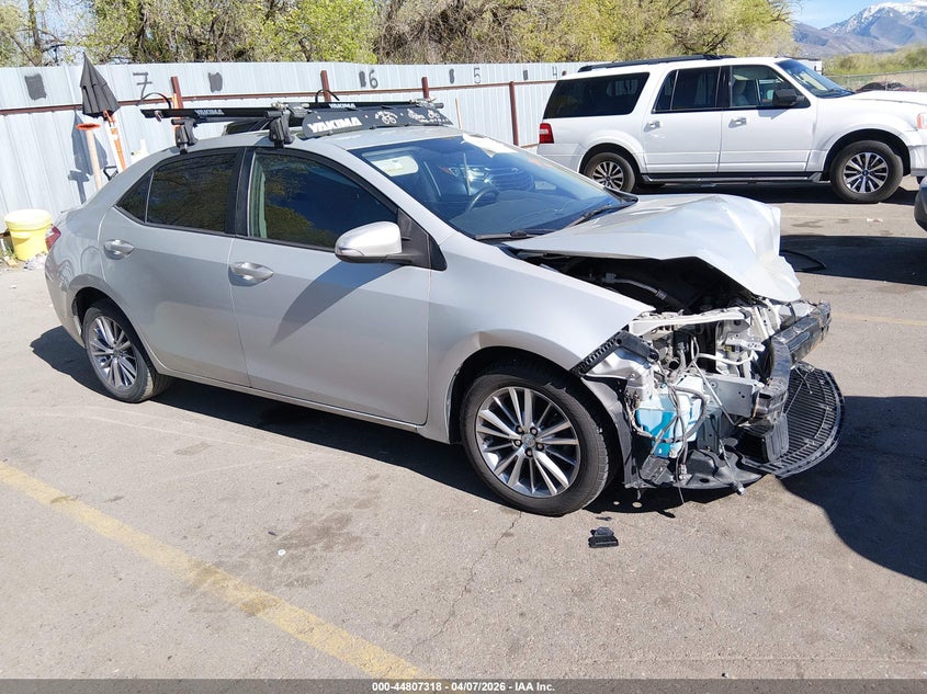2015 Toyota Corolla S