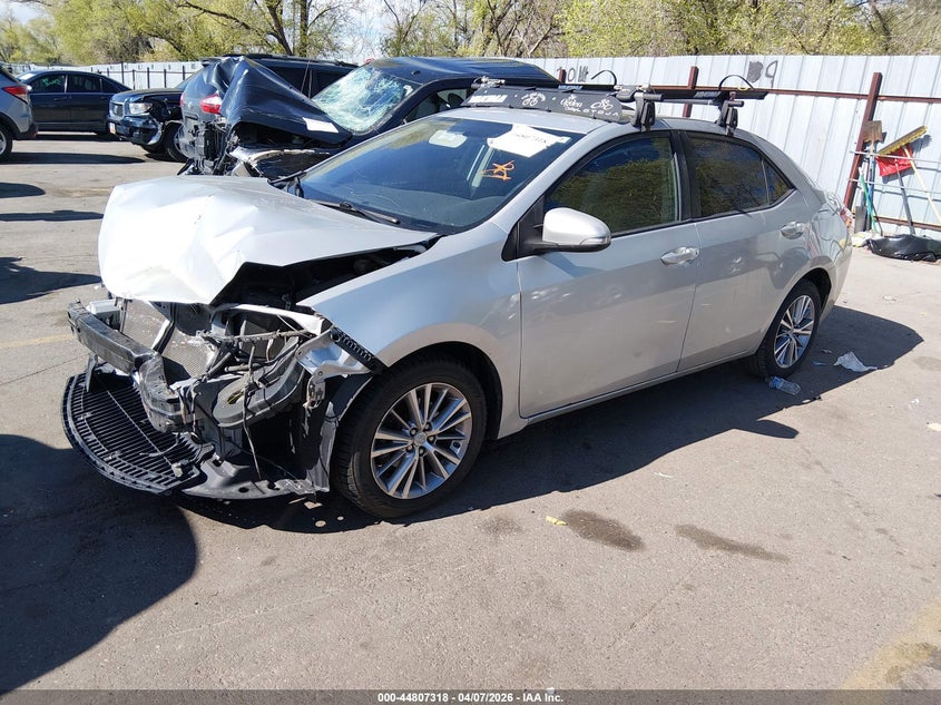 2015 Toyota Corolla S