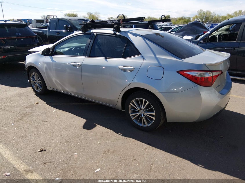 2015 Toyota Corolla S