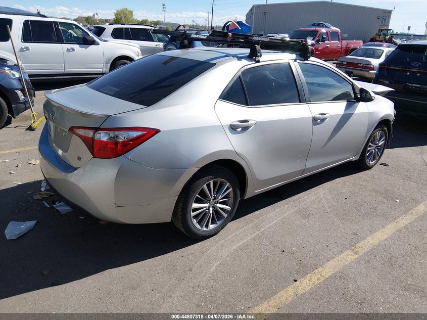 2015 Toyota Corolla S