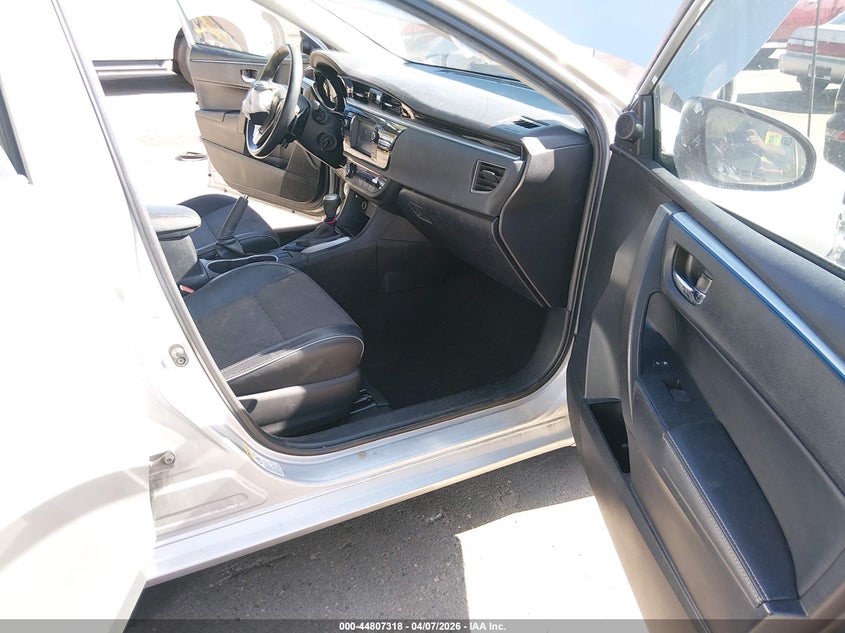 2015 Toyota Corolla S