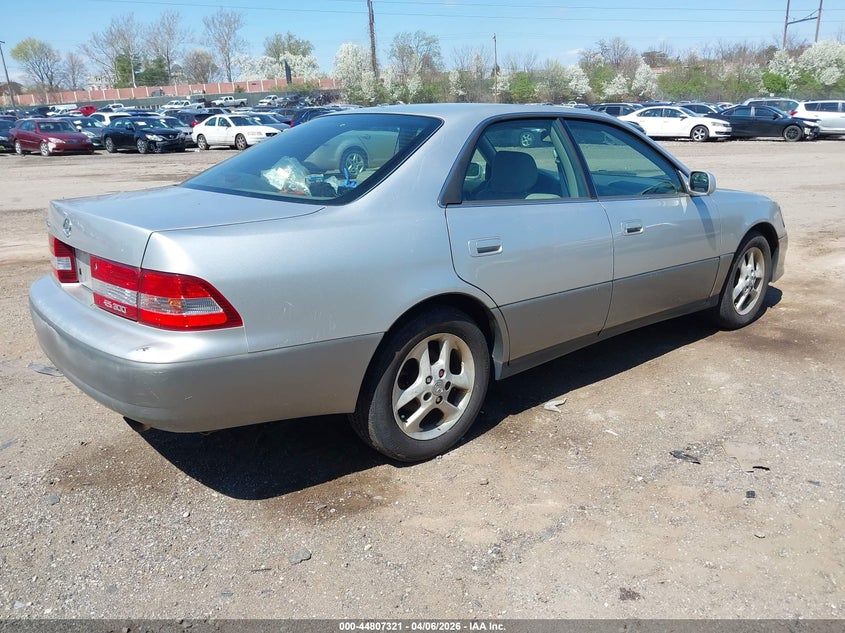 2001 Lexus Es 300