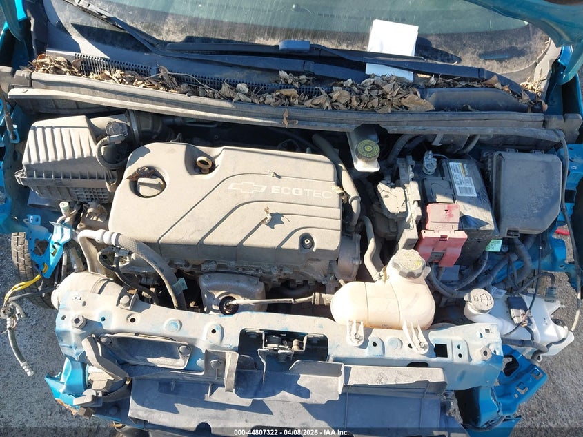 2021 Chevrolet Spark Fwd Ls Automatic VIN: KL8CB6SA0MC738152 Lot: 44807322