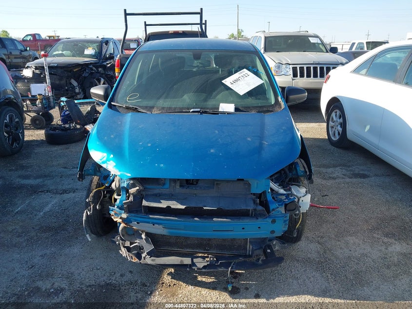 2021 Chevrolet Spark Fwd Ls Automatic VIN: KL8CB6SA0MC738152 Lot: 44807322