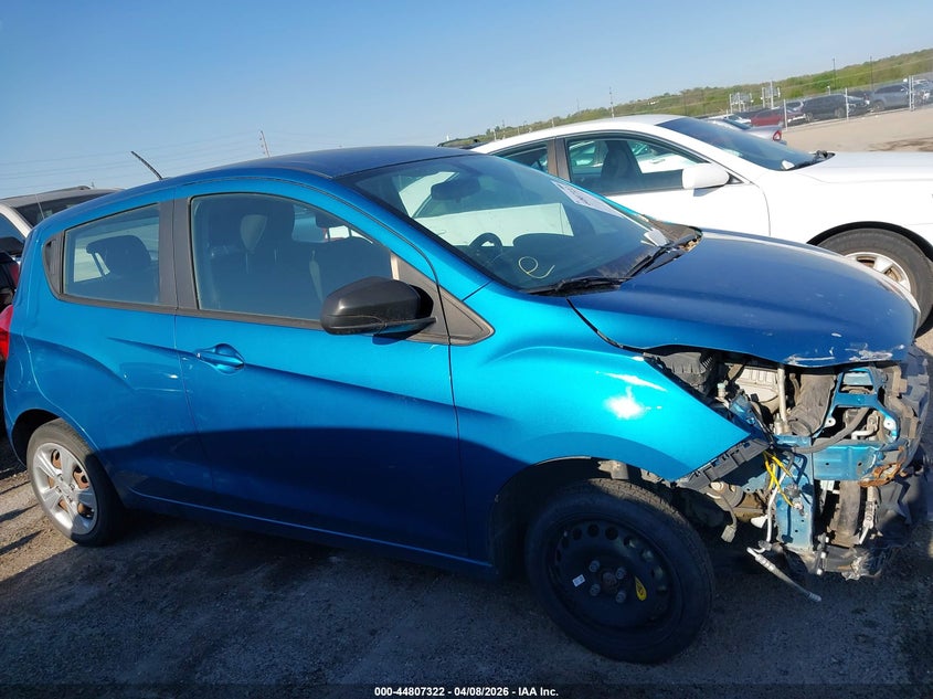 2021 Chevrolet Spark Fwd Ls Automatic VIN: KL8CB6SA0MC738152 Lot: 44807322