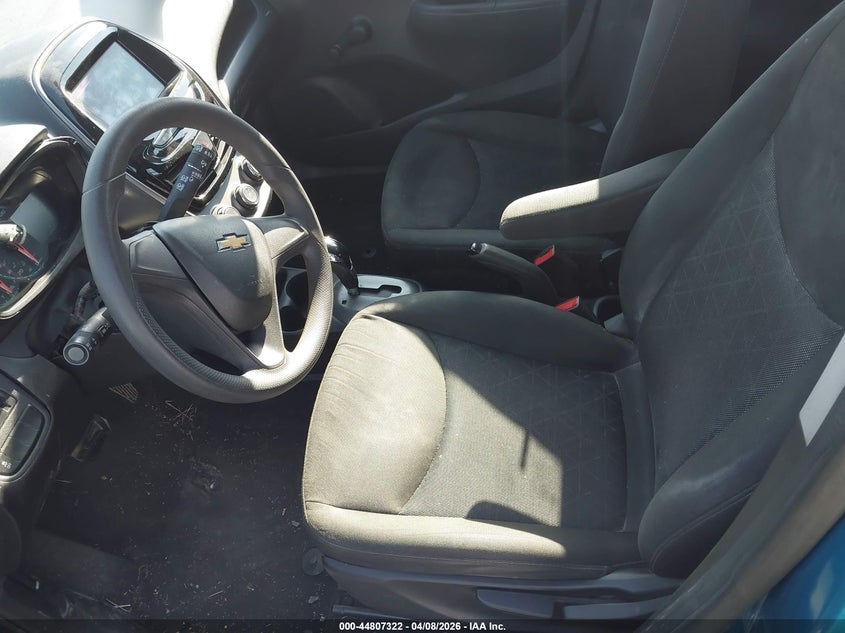 2021 Chevrolet Spark Fwd Ls Automatic VIN: KL8CB6SA0MC738152 Lot: 44807322