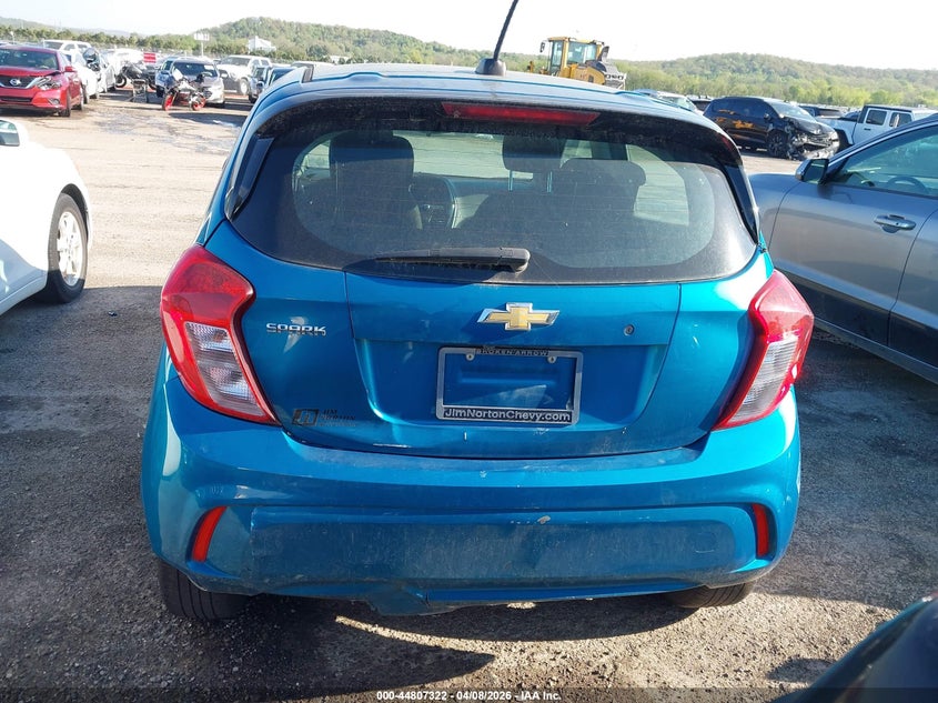 2021 Chevrolet Spark Fwd Ls Automatic VIN: KL8CB6SA0MC738152 Lot: 44807322