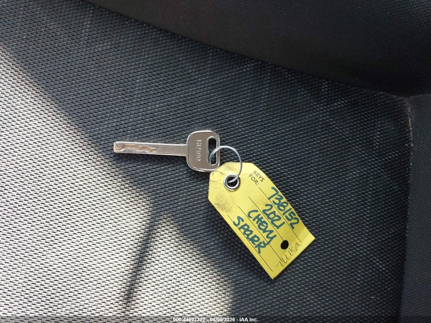 2021 Chevrolet Spark Fwd Ls Automatic VIN: KL8CB6SA0MC738152 Lot: 44807322