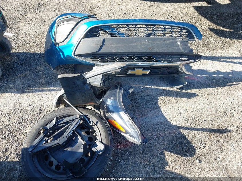 2021 Chevrolet Spark Fwd Ls Automatic VIN: KL8CB6SA0MC738152 Lot: 44807322