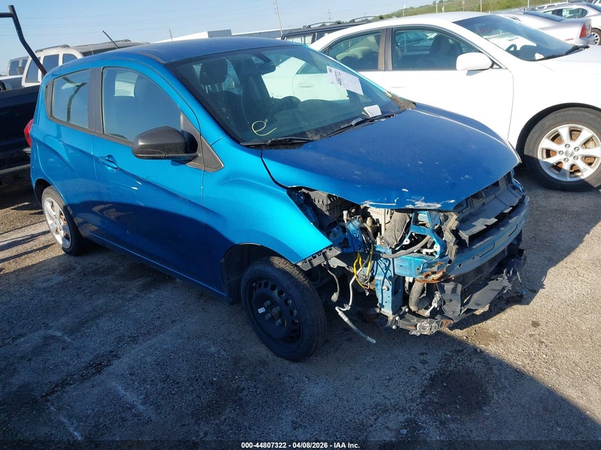 2021 Chevrolet Spark Fwd Ls Automatic VIN: KL8CB6SA0MC738152 Lot: 44807322