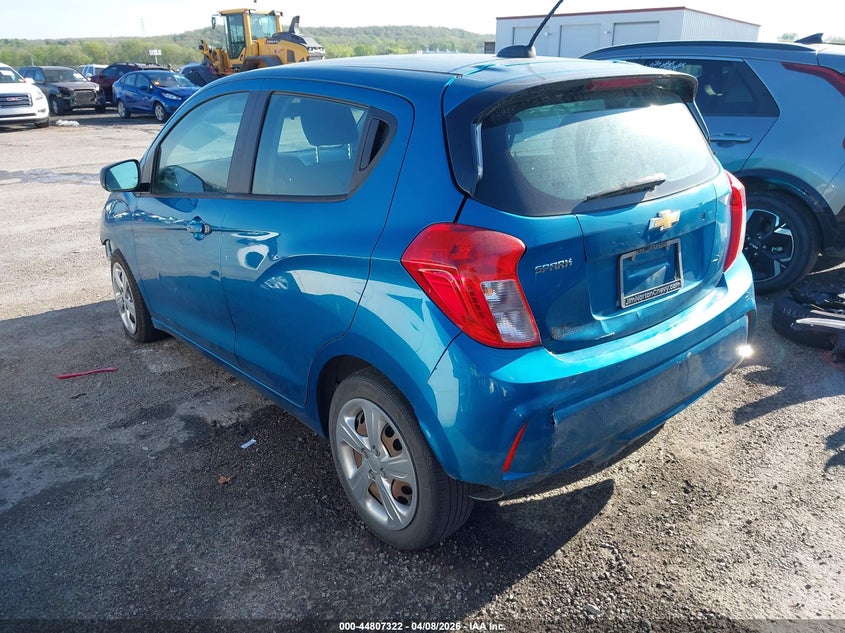 2021 Chevrolet Spark Fwd Ls Automatic VIN: KL8CB6SA0MC738152 Lot: 44807322