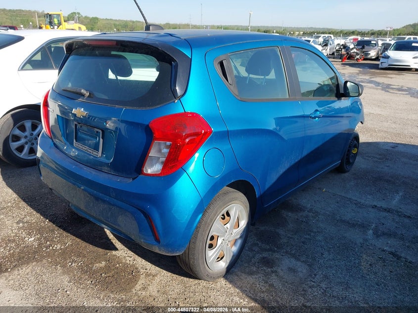 2021 Chevrolet Spark Fwd Ls Automatic VIN: KL8CB6SA0MC738152 Lot: 44807322