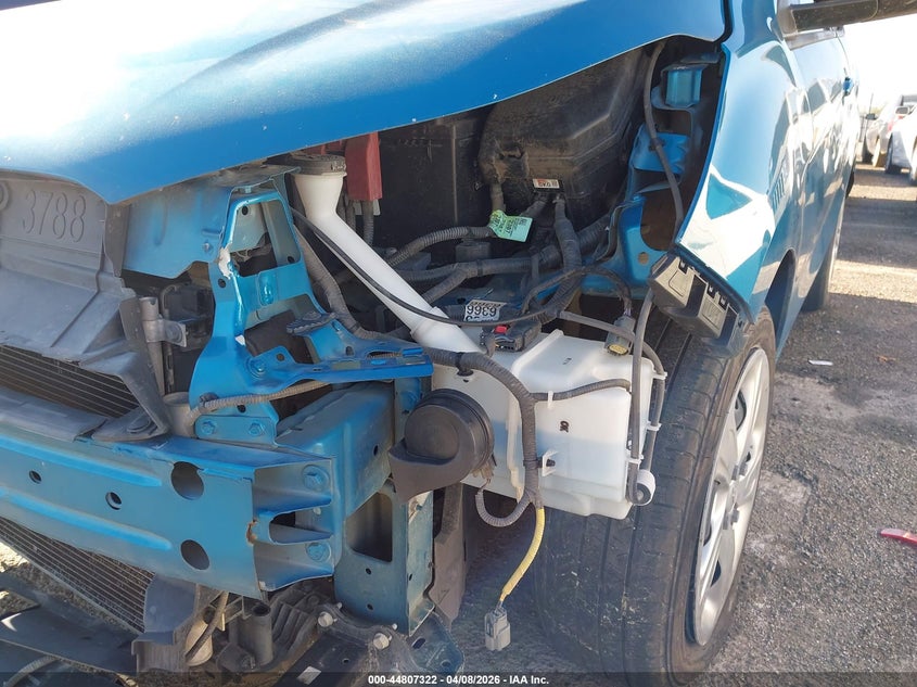 2021 Chevrolet Spark Fwd Ls Automatic VIN: KL8CB6SA0MC738152 Lot: 44807322