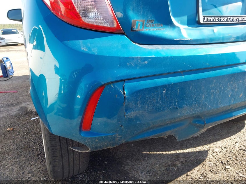 2021 Chevrolet Spark Fwd Ls Automatic VIN: KL8CB6SA0MC738152 Lot: 44807322