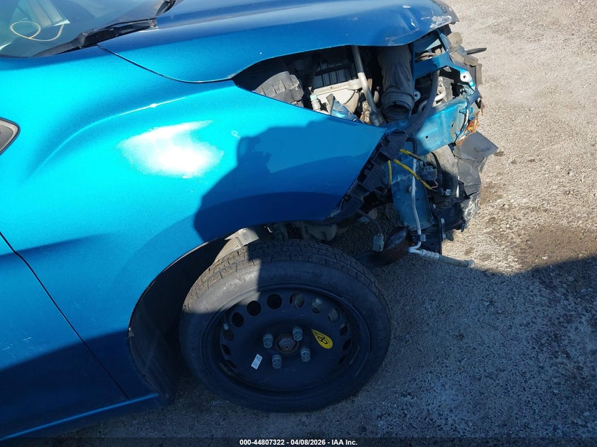 2021 Chevrolet Spark Fwd Ls Automatic VIN: KL8CB6SA0MC738152 Lot: 44807322