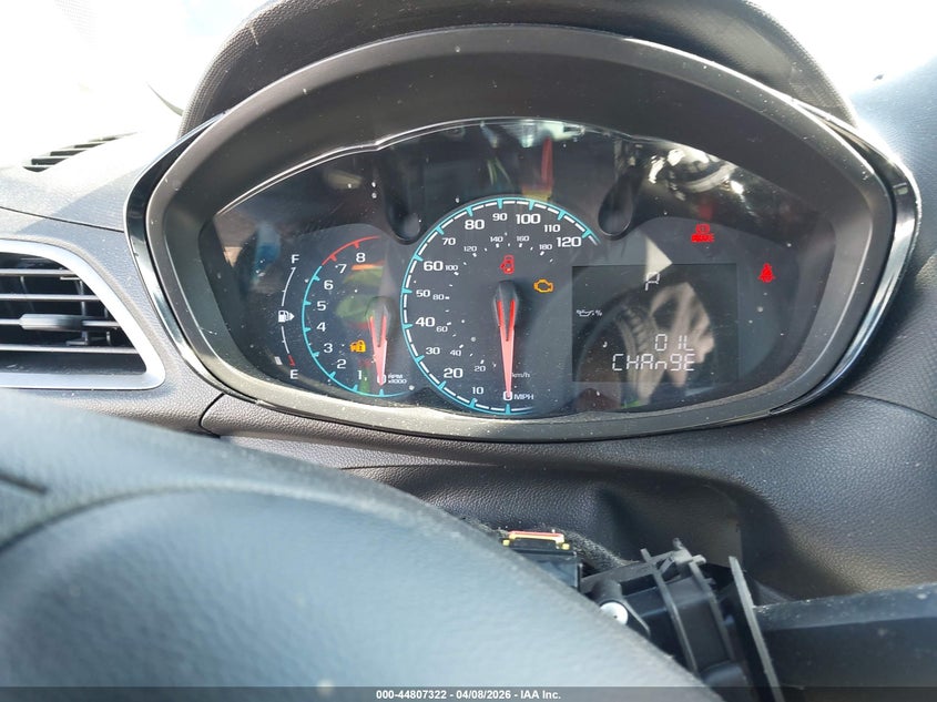 2021 Chevrolet Spark Fwd Ls Automatic VIN: KL8CB6SA0MC738152 Lot: 44807322