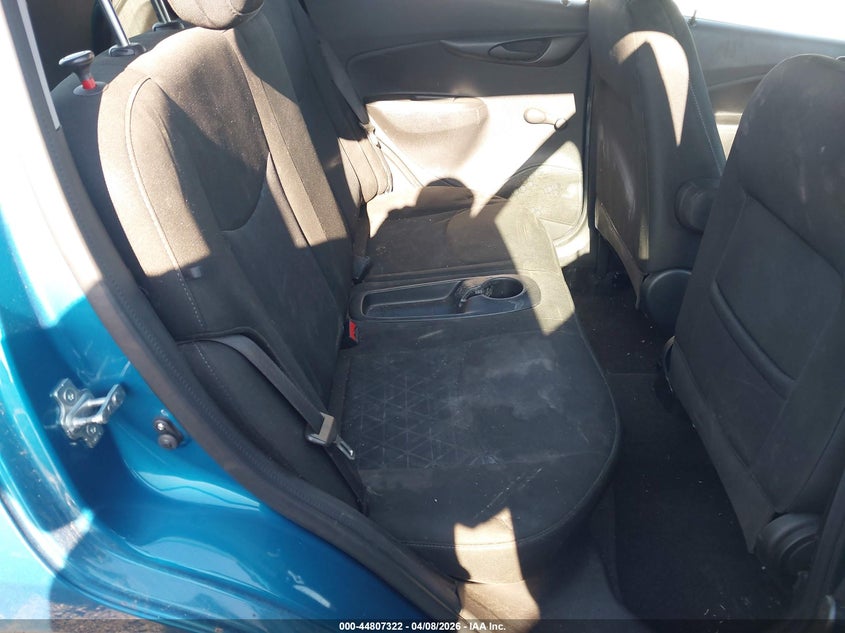 2021 Chevrolet Spark Fwd Ls Automatic VIN: KL8CB6SA0MC738152 Lot: 44807322