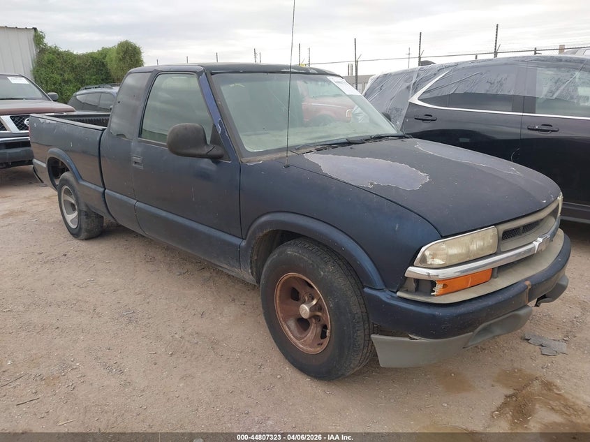 1998 Chevrolet S-10 Ls Fleetside