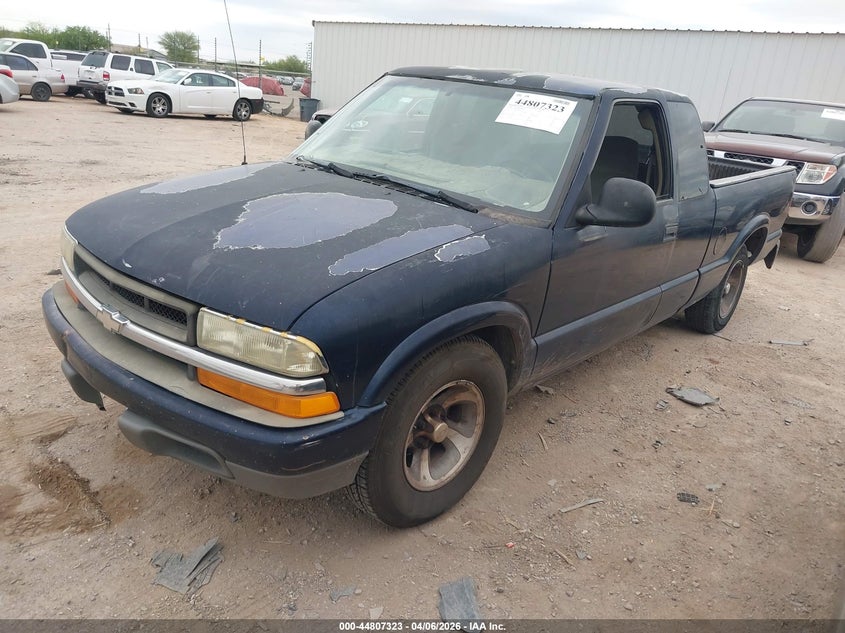 1998 Chevrolet S-10 Ls Fleetside