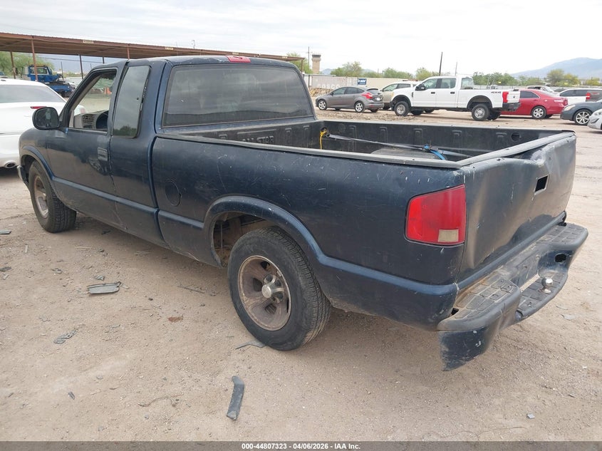 1998 Chevrolet S-10 Ls Fleetside