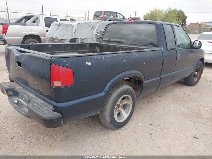1998 Chevrolet S-10 Ls Fleetside