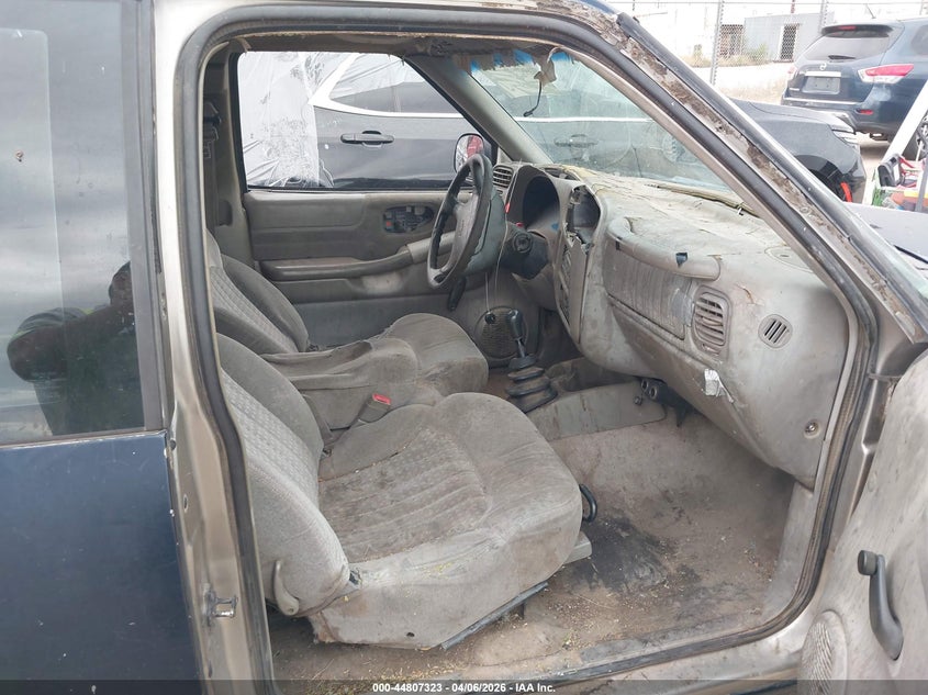 1998 Chevrolet S-10 Ls Fleetside