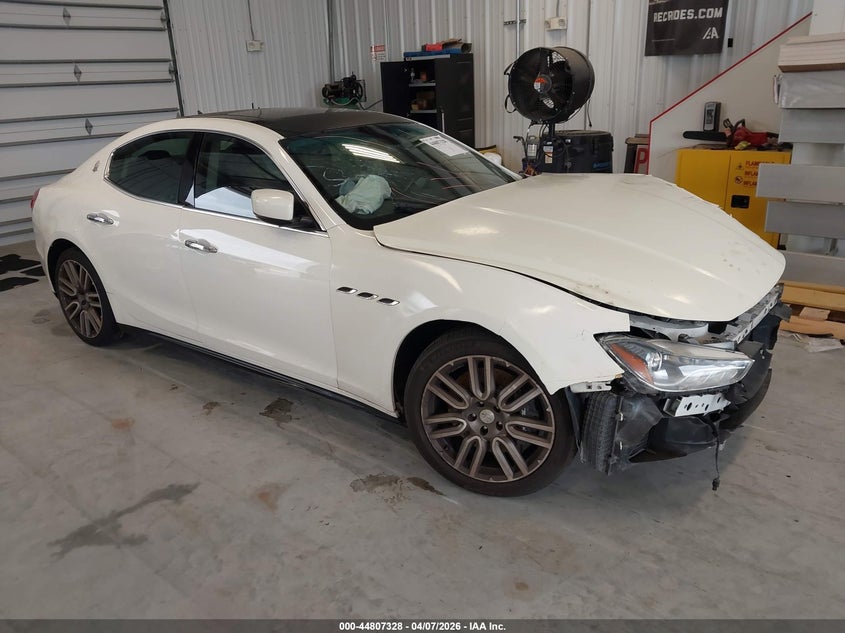 2014 MASERATI GHIBLI S Q4