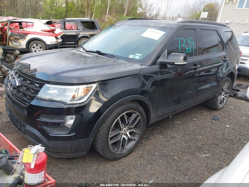 2016 Ford Explorer Sport 1FM5K8GTXGGA83559 photo 1