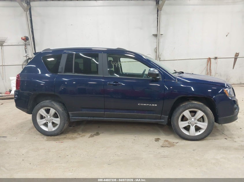 2016 Jeep Compass Sport VIN: 1C4NJDBB4GD662904 Lot: 44807335
