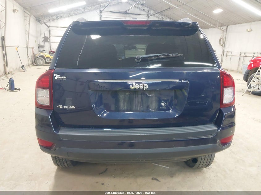 2016 Jeep Compass Sport VIN: 1C4NJDBB4GD662904 Lot: 44807335