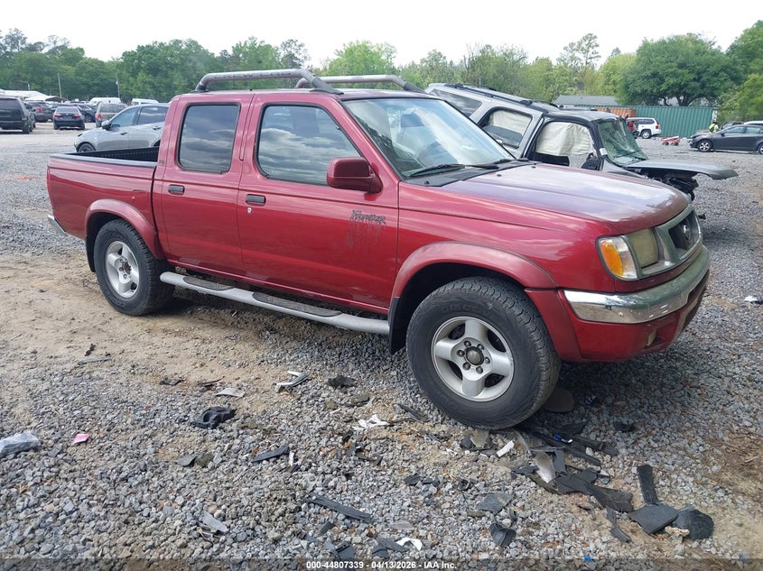 2000 Nissan Frontier Se-V6/Xe-V6